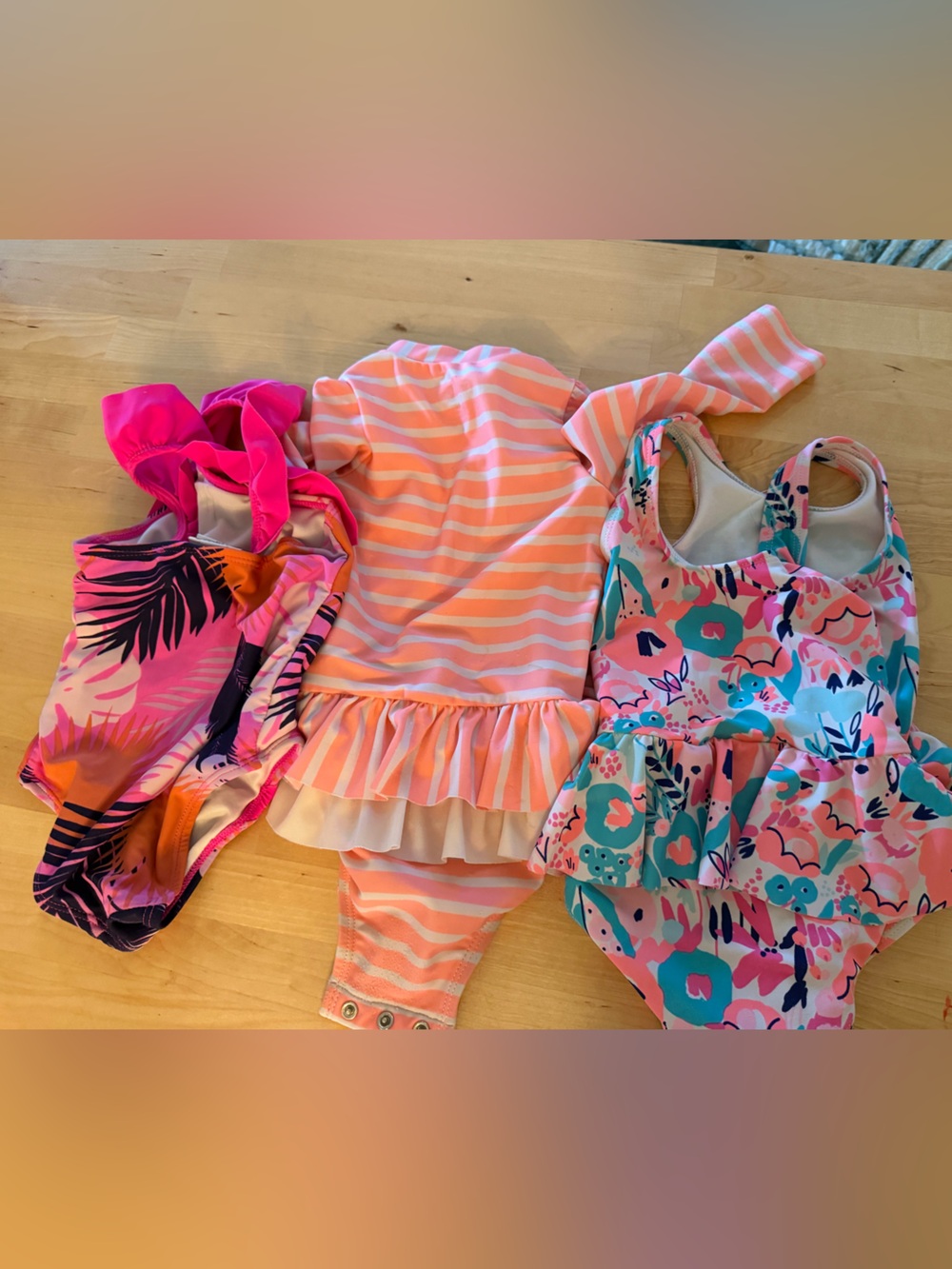 Toddler Girls Swim Bundle 2T